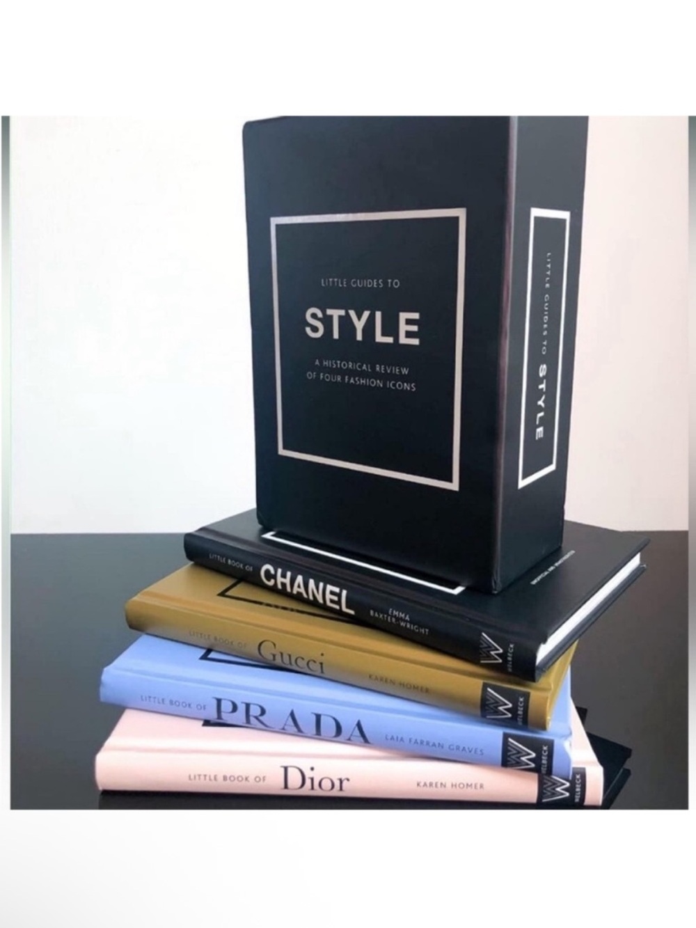 Little Guides to Style Set - The story of Chanel Gucci Prada Dior